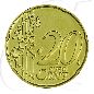Preview: Belgien 20 Cent 2001 Umlaufmünze
