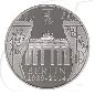 Preview: Belgien 2014 Berliner Mauer 20 Euro Münzen-Bildseite