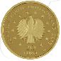 Preview: BRD 20 Euro 2013 Deutscher Wald Kiefer D (München) Gold 3,89g fein