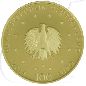 Preview: BRD 100 Euro 2014 D st Kloster Lorsch Gold 15,55g fein