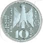 Preview: BRD 10 Euro Silber 2014 J 300 Jahre Fahrenheit-Skala PP (Spgl)