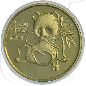 Preview: China 1992 München-Panda Gold 15,55g (1/2oz) OVP mit COA und Kassette Münzen-Bildseite