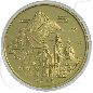 Preview: China 1993 München-Panda Gold 15,55g (1/2oz) OVP mit COA und Kassette Münzen-Wertseite