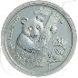 Preview: China 1996 München-Panda Silber 31,10g (1oz) OVP mit COA und Kassette Münzen-Bildseite