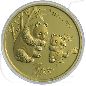 Preview: China 1997 München-Panda Gold 15,55g (1/2oz) OVP mit COA und Kassette