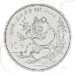 Preview: China Panda 1991 BU 10 Yuan 31,10g (1oz) Silber fein Variante 1 Münzen-Bildseite