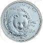 Preview: China 10 Yuan 2003 BU Panda 31,10g (1oz) Silber fein Variante 1 Münzen-Bildseite