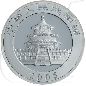 Preview: China 10 Yuan 2005 BU Panda 31,10g (1oz) Silber fein Münzen-Wertseite