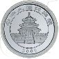 Preview: China Panda 2009 50 Yuan Silber Münzen-Wertseite