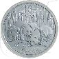 Preview: China 10 Yuan 2013 BU Panda 31,10g (1oz) Silber fein Münzen-Bildseite