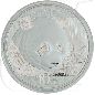 Preview: China 10 Yuan 2018 BU Panda 31,10g (1oz) Silber fein Münzen-Bildseite