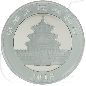 Preview: China 10 Yuan 2018 BU Panda 31,10g (1oz) Silber fein Münzen-Wertseite