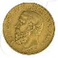 Preview: Deutschland Baden 10 Mark Gold 1890 ss Friedrich I.