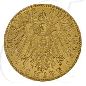 Preview: Deutschland Baden 10 Mark Gold 1890 ss Friedrich I.
