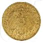 Preview: Deutschland Bayern 10 Mark Gold 1893 ss+ Otto