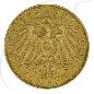 Preview: Deutschland Hamburg 10 Mark Gold 1890 ss-vz Wappen