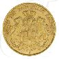 Mobile Preview: Deutschland Hamburg 10 Mark Gold 1909 vz Wappen