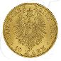 Preview: Deutschland Preussen 10 Mark Gold 1888 vz-st Friedrich III.