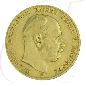 Preview: Deutschland Preussen 10 Mark Gold 1872 C ss Wilhelm I.