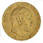 Preview: Deutschland Preussen 10 Mark Gold 1872 C ss-vz Wilhelm I.