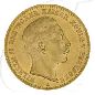 Preview: Deutschland Preussen 10 Mark Gold 1903 ss Wilhelm II.