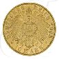Preview: Deutschland Preussen 10 Mark Gold 1903 ss Wilhelm II.
