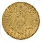 Preview: Deutschland Sachsen 10 Mark Gold 1906 E vz Friedrich August III.