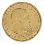 Preview: Kaiserreich 10 Mark Gold Württemberg 1898 F Wilhelm II. ss