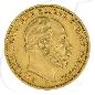 Mobile Preview: Deutschland Preussen 20 Mark Gold 1874 B ss Wilhelm I.