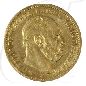 Preview: Deutschland Preussen 20 Mark Gold 1877 B ss Wilhelm I.