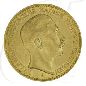 Preview: Deutschland Preussen 20 Mark Gold 1890 A ss-vz Wilhelm II.