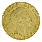 Preview: Deutschland Preussen 20 Mark Gold 1901 A vz Wilhelm II.