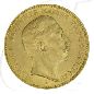 Preview: Deutschland Preussen 20 Mark Gold 1904 A vz Wilhelm II.