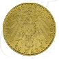 Preview: Deutschland Preussen 20 Mark Gold 1913 vz-st Wilhelm II. Gardeuniform