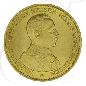 Preview: Deutschland Preussen 20 Mark Gold 1914 vz-st Wilhelm II. Gardeuniform