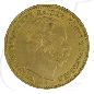 Mobile Preview: Deutschland Preussen 5 Mark Gold 1877 A s-ss gestopftes Loch Wilhelm