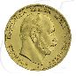 Mobile Preview: Deutschland Preussen 10 Mark Gold 1872 A vz Wilhelm I. Münzen-Bildseite