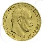 Preview: Deutschland Preussen 10 Mark Gold 1873 A vz-st Wilhelm I. Münzen-Bildseite