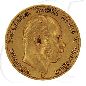 Preview: Deutschland Preussen 10 Mark Gold 1873 B ss Wilhelm I. Münzen-Bildseite