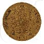 Mobile Preview: Deutschland Preussen 10 Mark Gold 1873 B ss Wilhelm I. Münzen-Wertseite