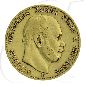 Preview: Deutschland Preussen 10 Mark Gold 1877 B ss Wilhelm I.