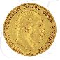 Preview: Deutschland Preussen 10 Mark Gold 1878 A ss Wilhelm I. Münzen-Bildseite