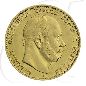 Mobile Preview: Deutschland Preussen 10 Mark Gold 1879 A ss Wilhelm I.