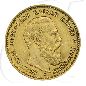 Preview: Deutschland Preussen 10 Mark Gold 1888 ss Friedrich III. Münzen-Bildseite