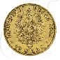 Preview: Deutschland Preussen 10 Mark Gold 1888 ss Friedrich III. Münzen-Wertseite