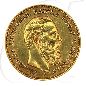 Mobile Preview: Deutschland Preussen 10 Mark Gold 1888 A ss poliert Friedrich III. Münzen-Bildseite
