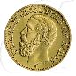 Preview: Deutschland Baden 10 Mark Gold 1897 ss wellig Friedrich I. Münzen-Bildseite