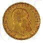 Preview: Deutschland Württemberg 10 Mark Gold 1905 F ss-vz Wilhelm II. Münzen-Bildseite