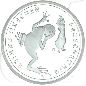 Preview: BRD 20 Euro Silber 2018 F PP (Spiegelglanz) OVP Froschkönig Münzen-Bildseite