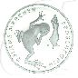 Preview: BRD 20 Euro Silber 2018 F st/prägefrisch Froschkönig Münzen-Bildseite